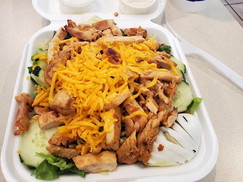 Luis Burgers food